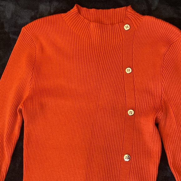 Mini Ribbed Bodycon Dress - Picture 4 of 4